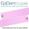 יריעות סיליקון פס ארוך BIODERMIS
